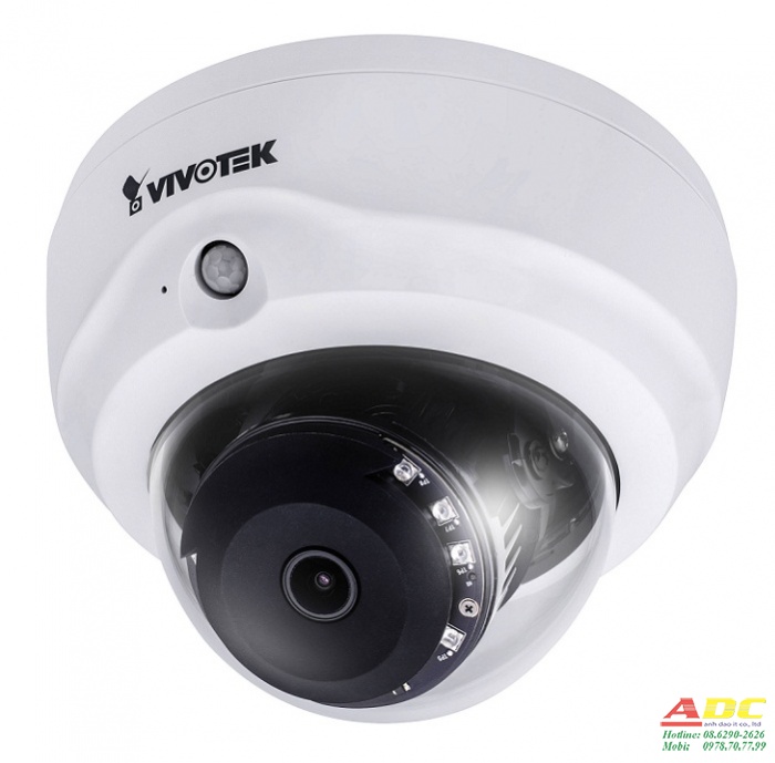 Camera IP Dome hồng ngoại 5.0 Megapixel Vivotek FD8182-F2